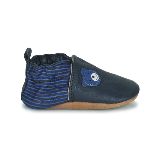 Pantofole bambini ragazza Robeez  DOUBEAR  Blu