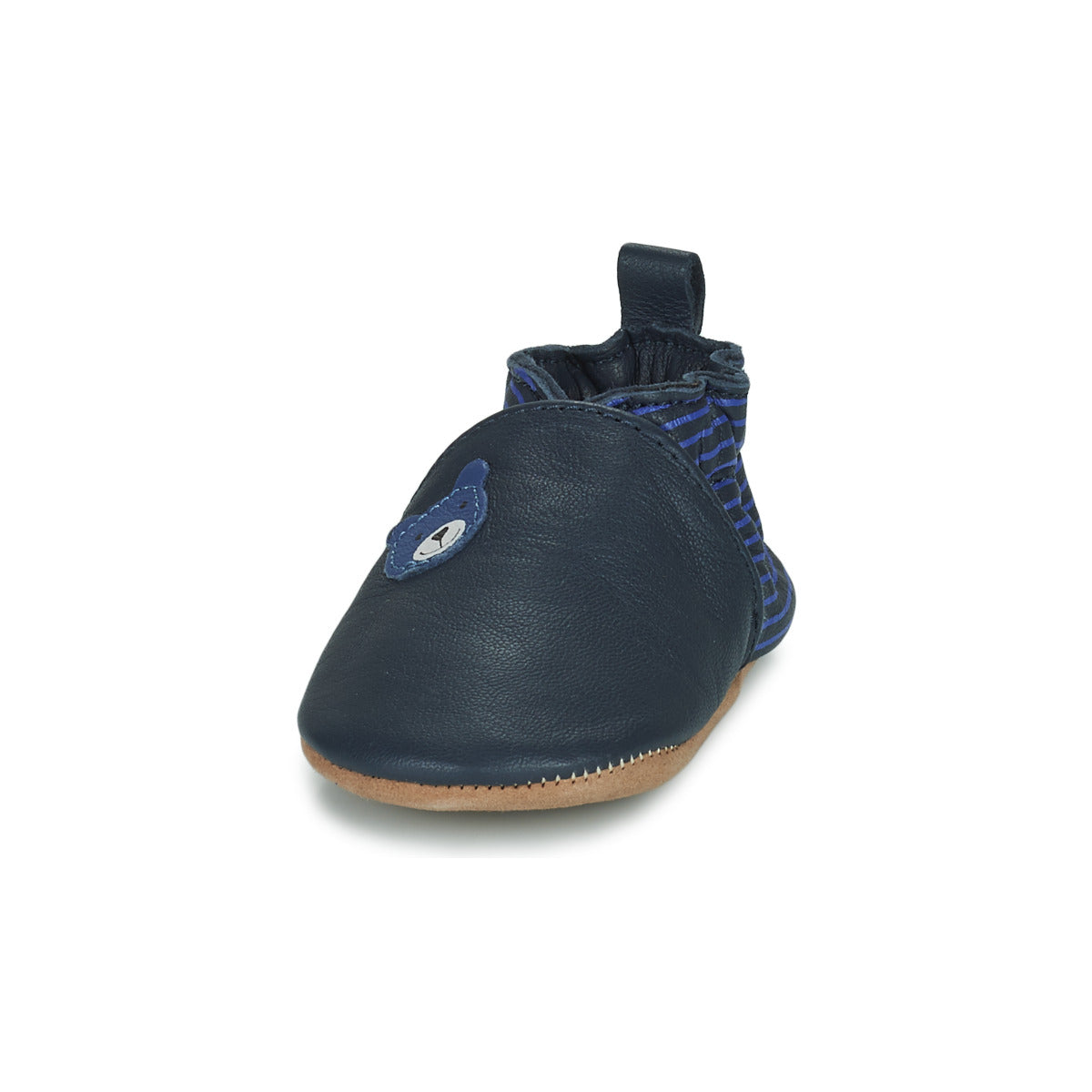 Pantofole bambini ragazzo Robeez  DOUBEAR  Blu