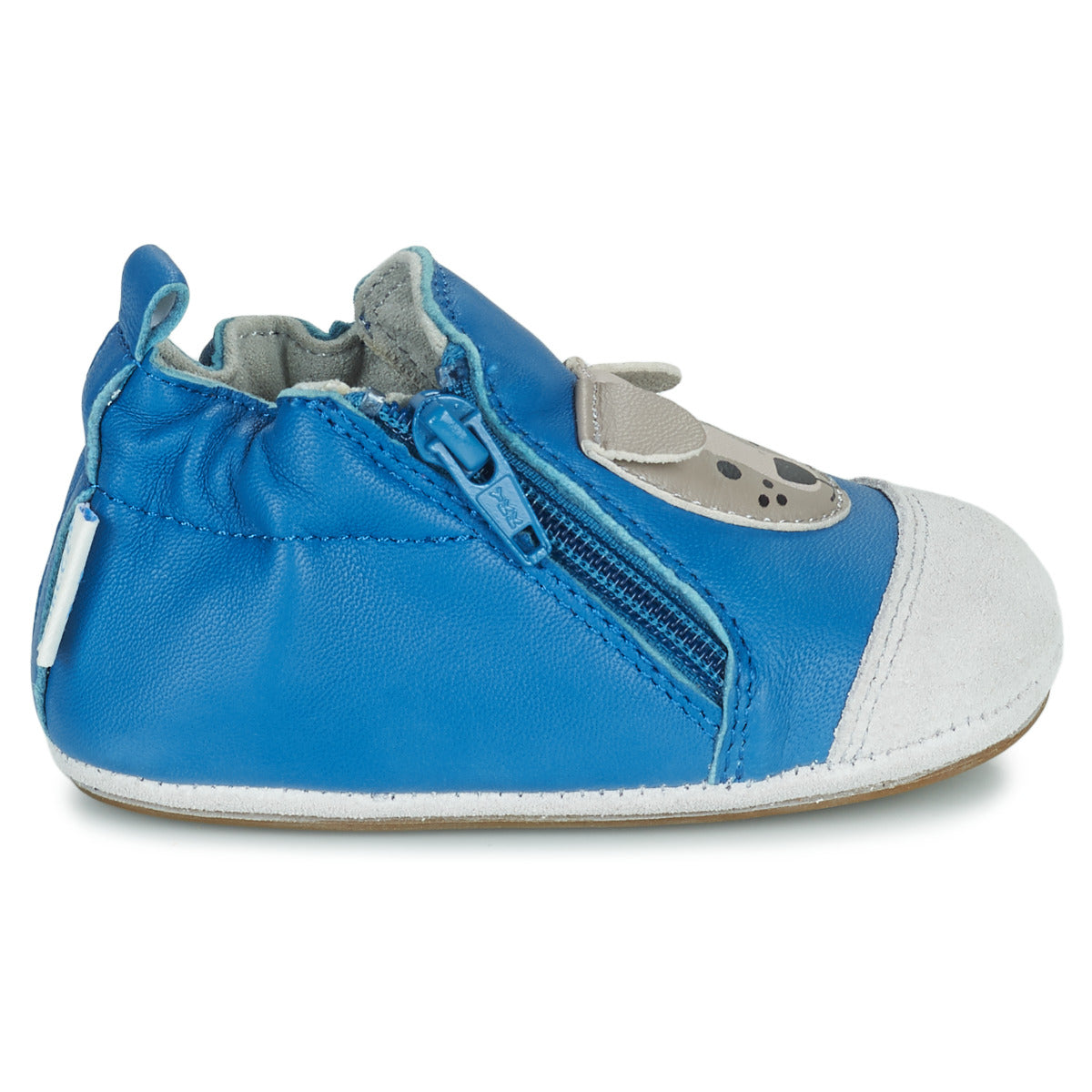 Pantofole bambini ragazza Robeez CHOU DOG Blu