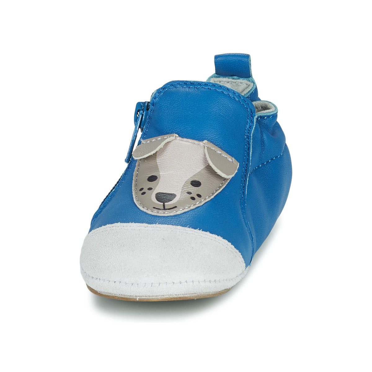 Pantofole bambini ragazza Robeez CHOU DOG Blu
