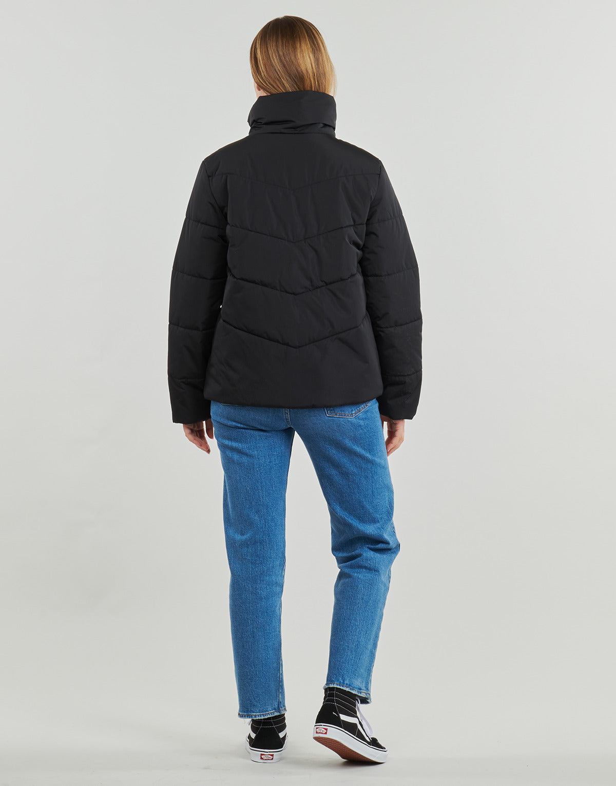 Piumino Donna Vans FOUNDRY PUFF MTE Nero