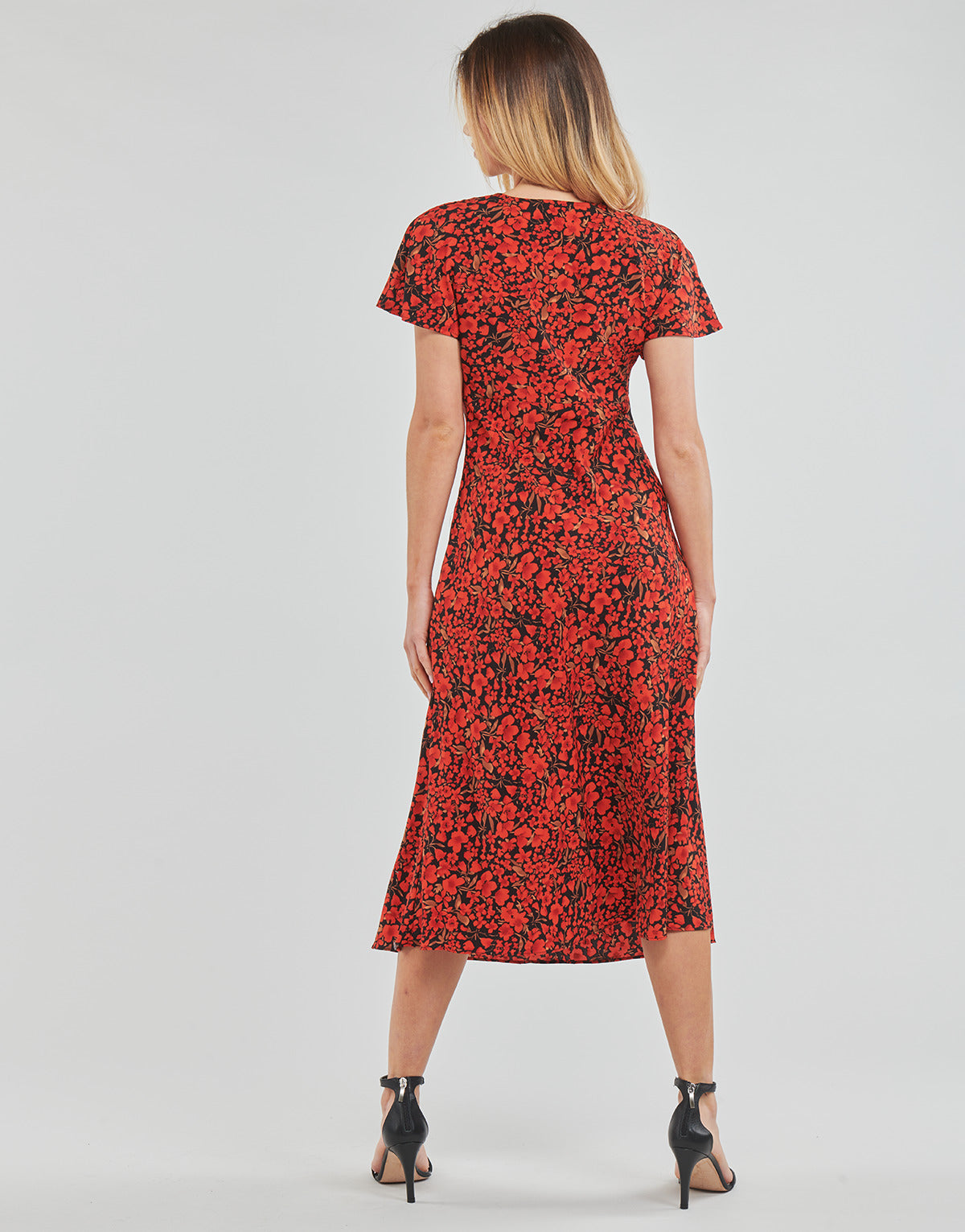 Abito lungo Donna Moony Mood LYEACHA Rosso