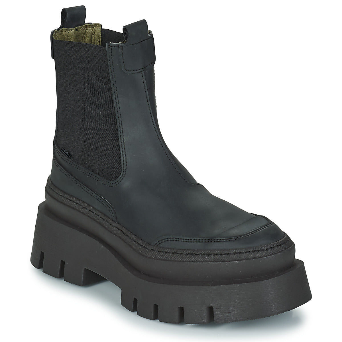 Stivaletti Donna Bronx EVI-ANN Nero