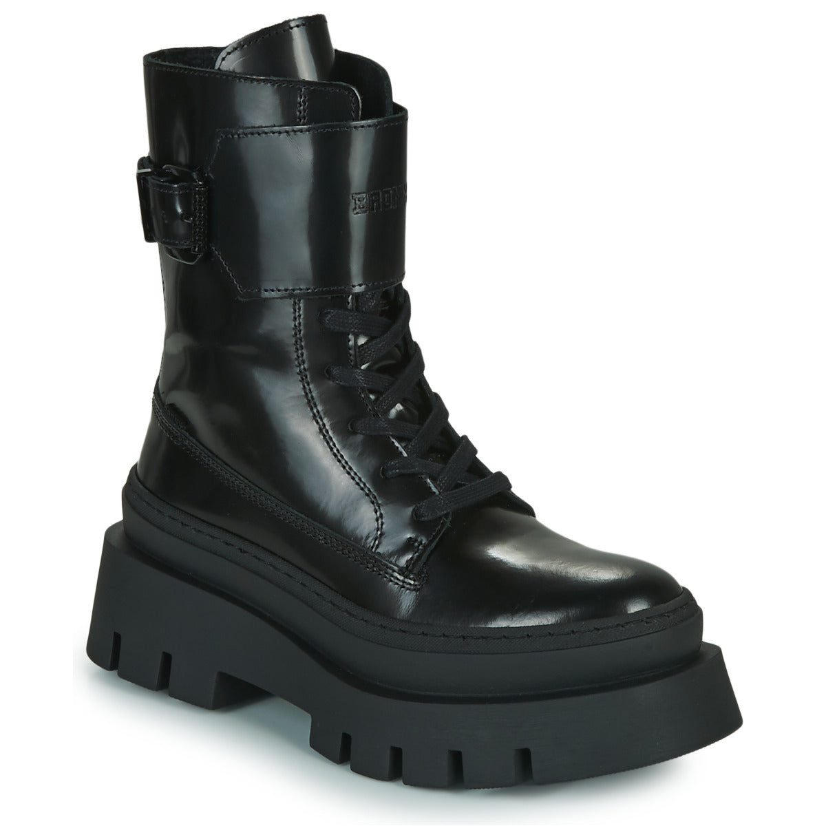 Stivaletti Donna Bronx EVI-ANN Nero