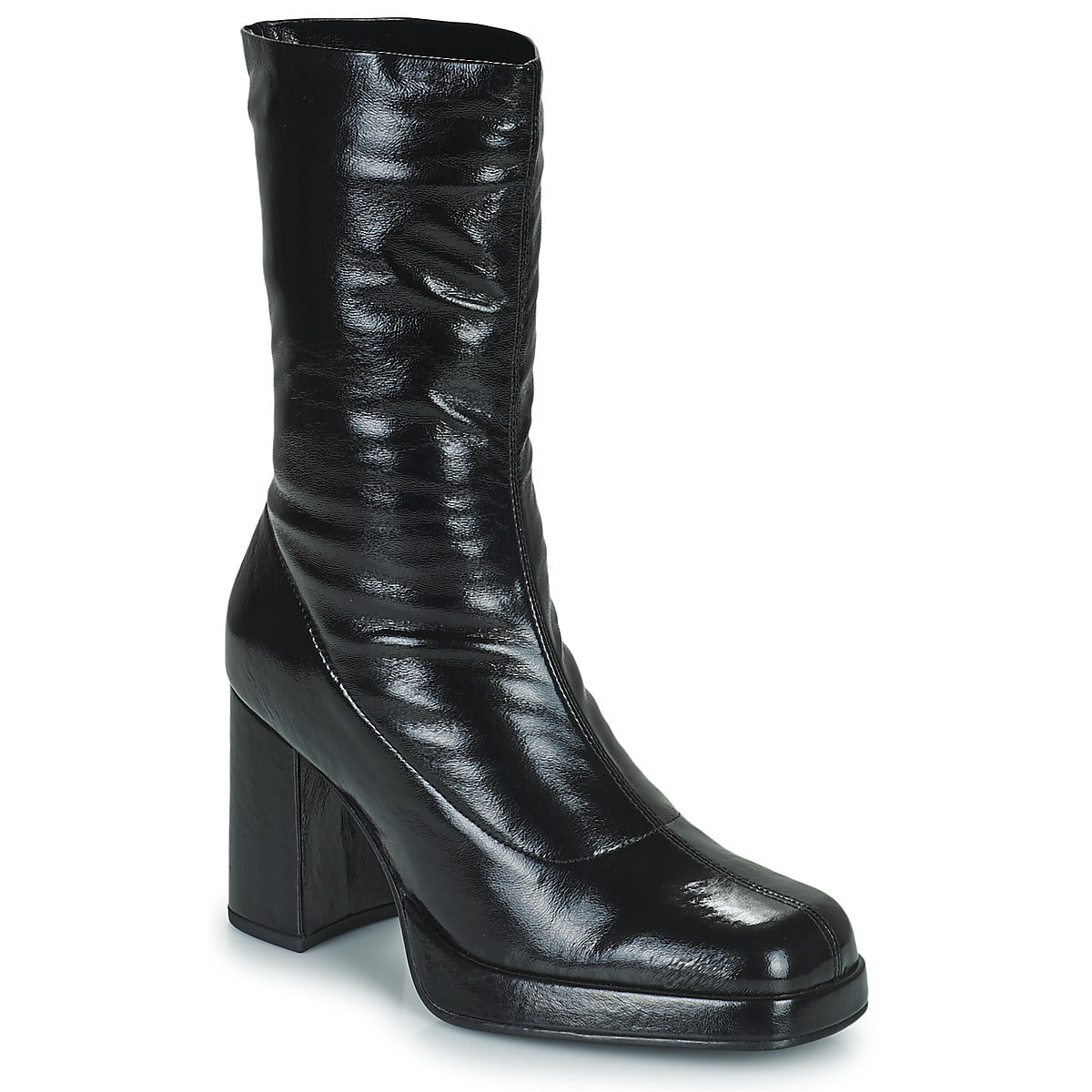 Stivaletti Donna Bronx NEW-MELANIE Nero