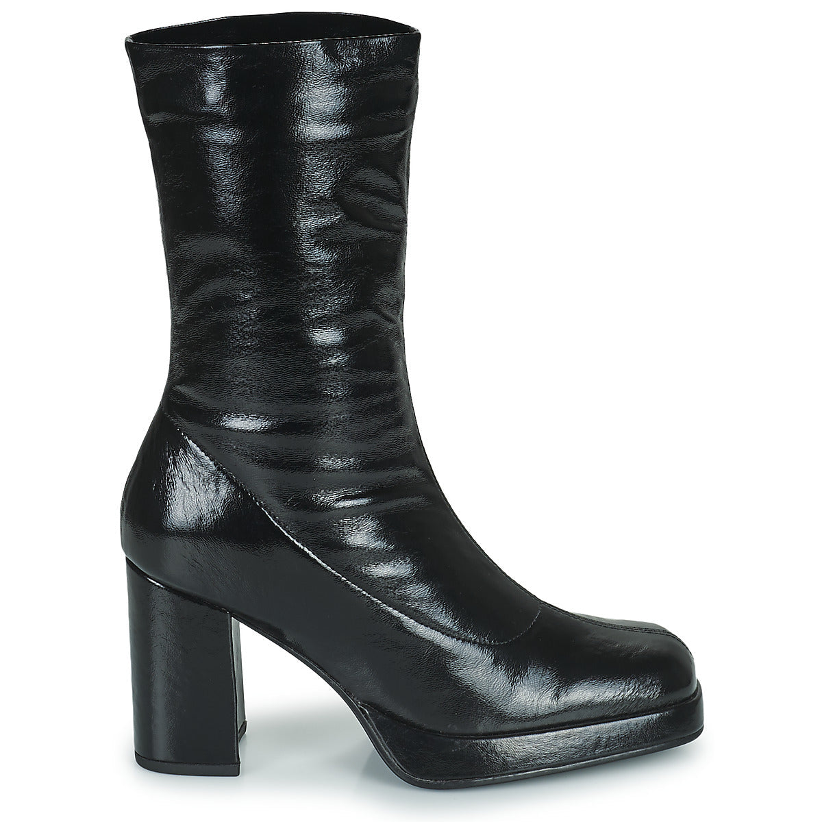 Stivaletti Donna Bronx NEW-MELANIE Nero