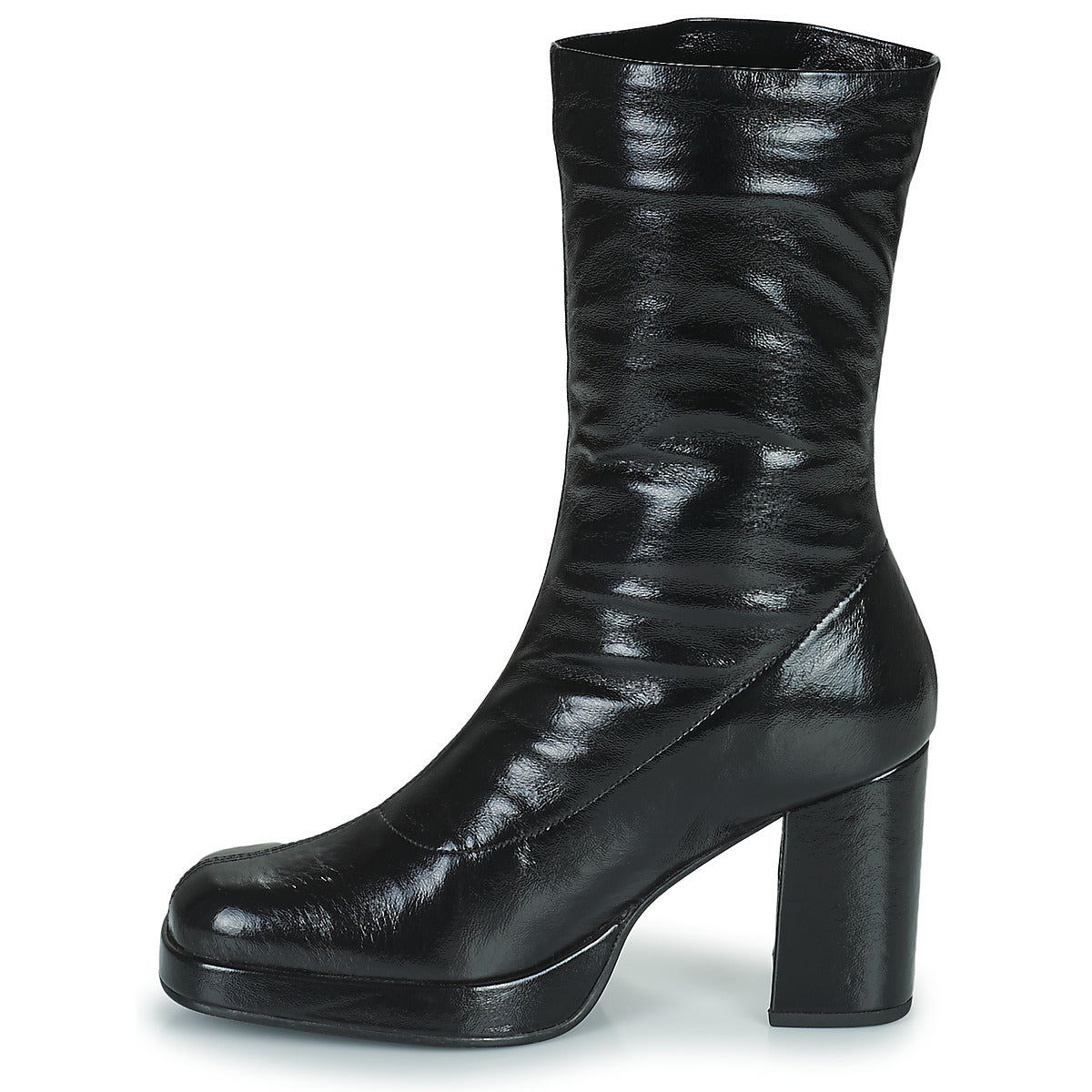 Stivaletti Donna Bronx NEW-MELANIE Nero