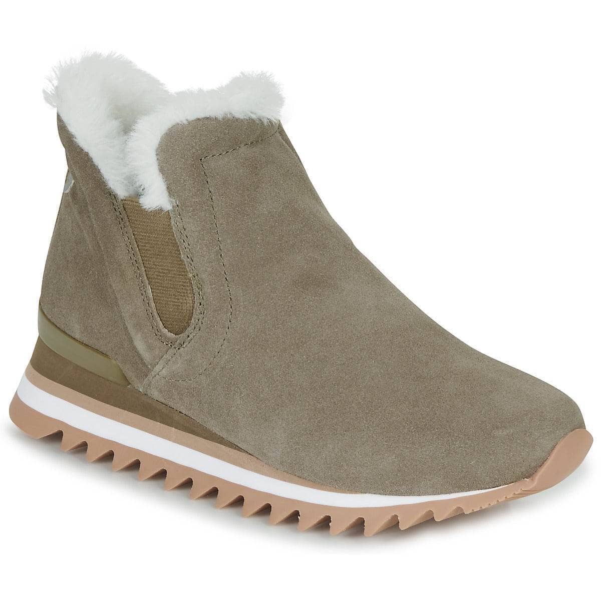 Sneakers alte Donna Gioseppo ECKERO Marrone