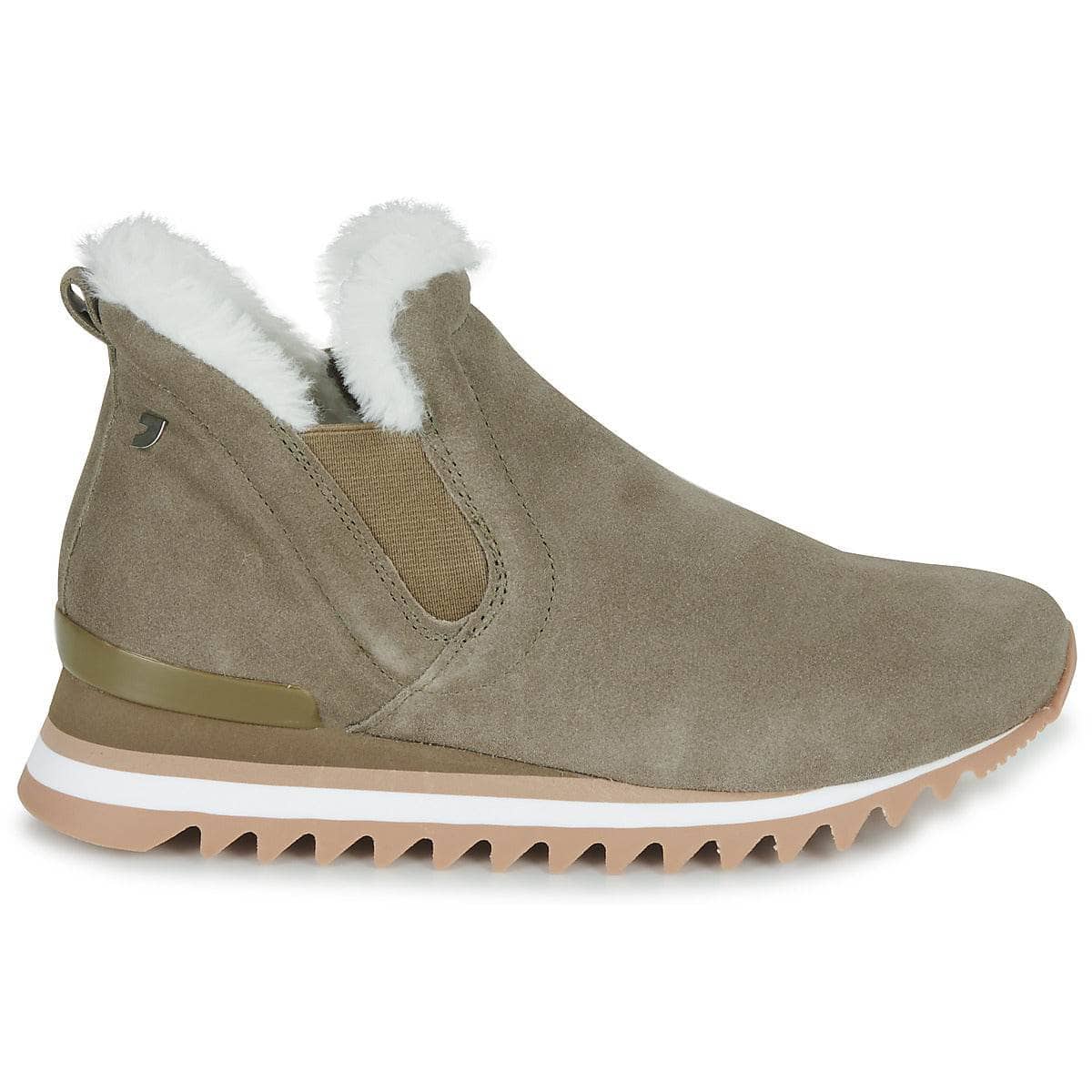 Sneakers alte Donna Gioseppo ECKERO Marrone