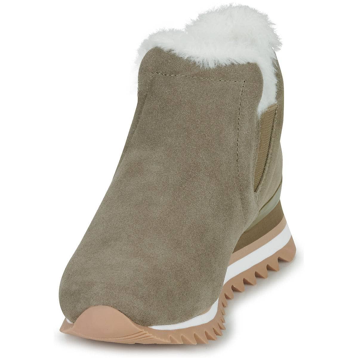 Sneakers alte Donna Gioseppo ECKERO Marrone