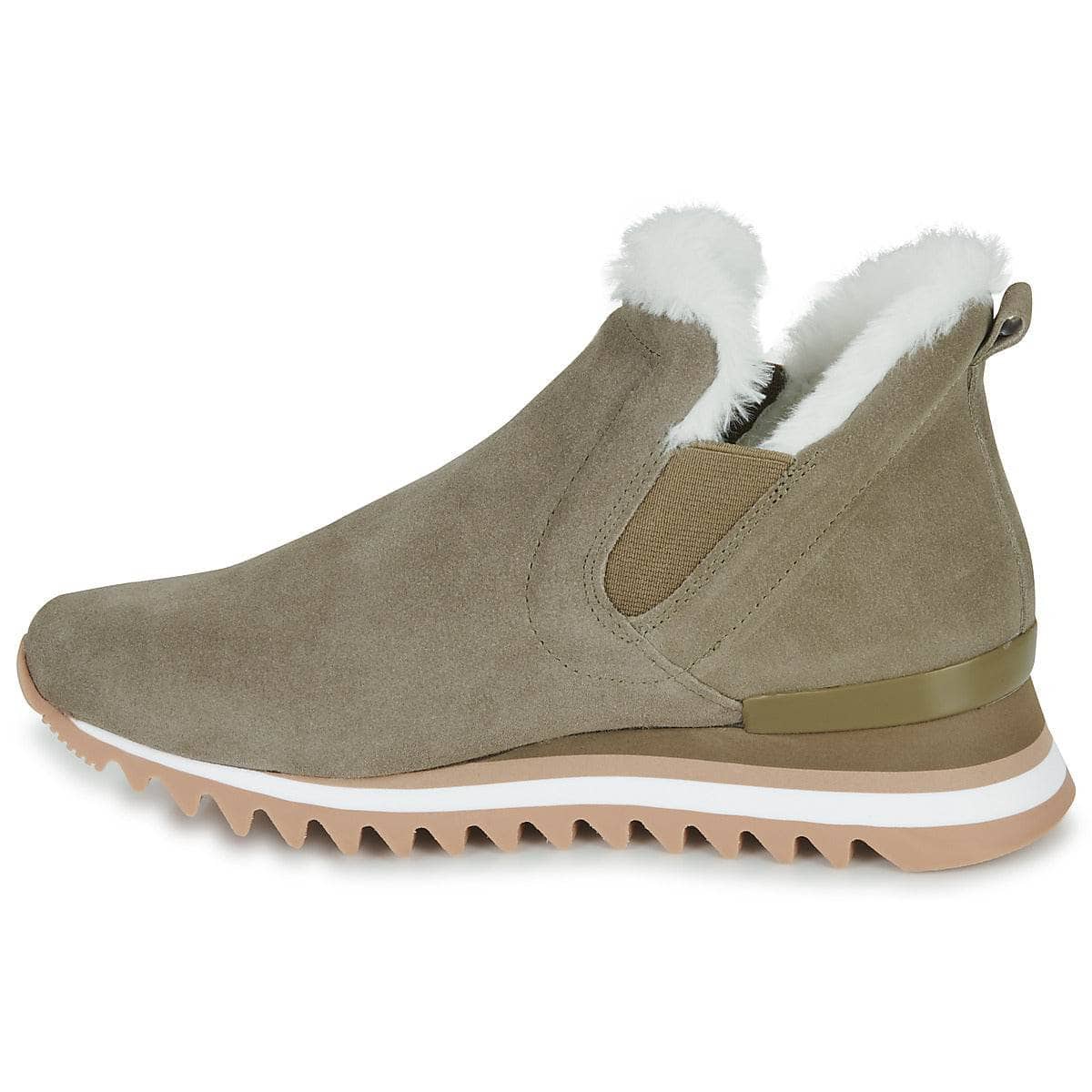 Sneakers alte Donna Gioseppo ECKERO Marrone