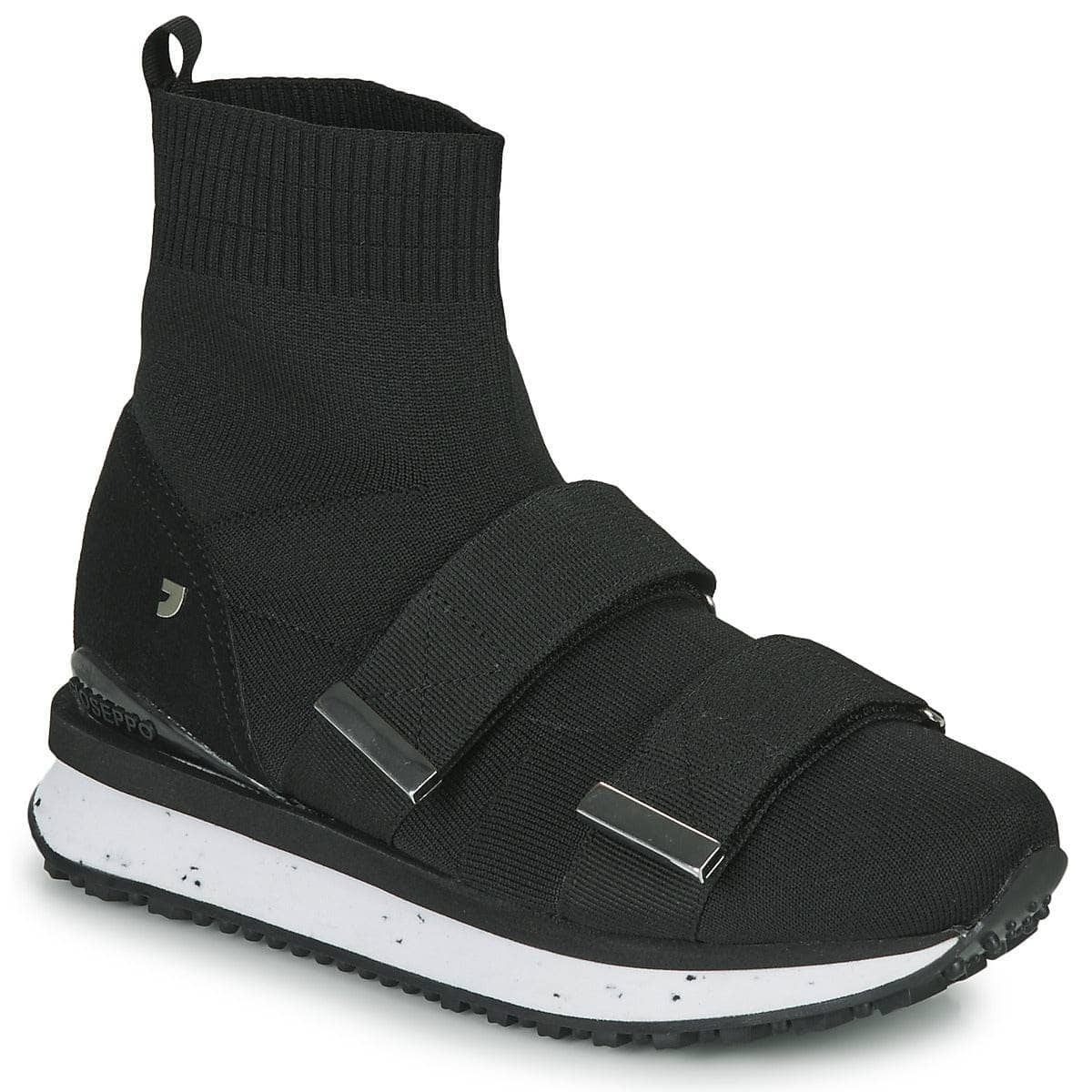 Sneakers alte Donna Gioseppo ELVA Nero