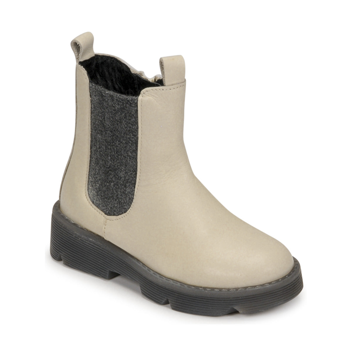 Stivaletti bambini ragazza Gioseppo CALEDON Bianco