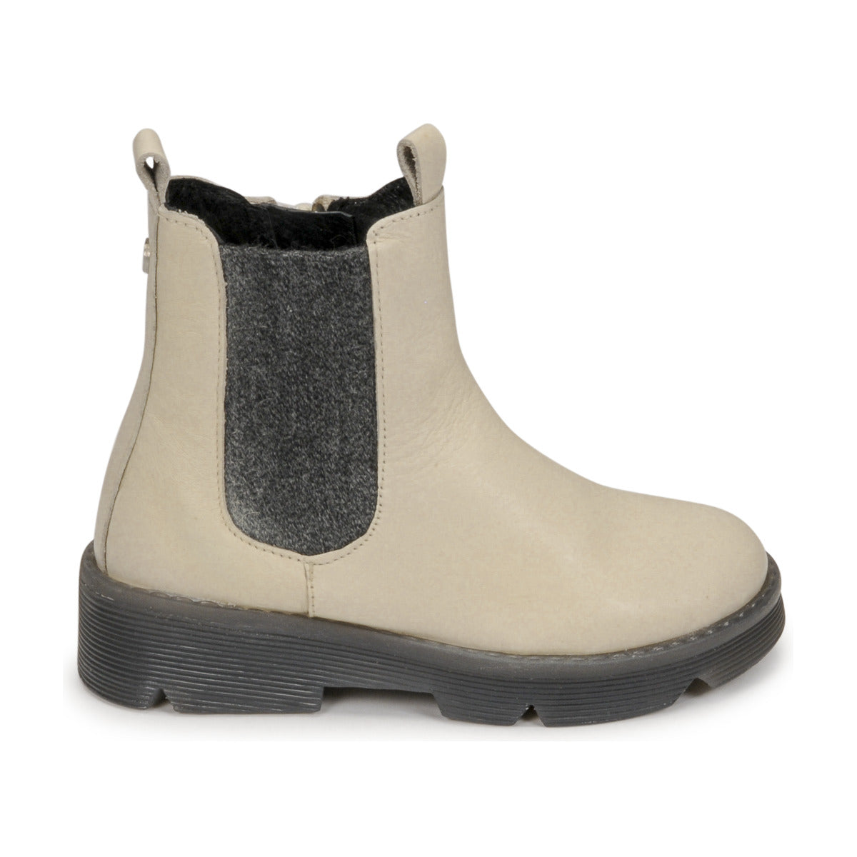 Stivaletti bambini ragazza Gioseppo CALEDON Bianco