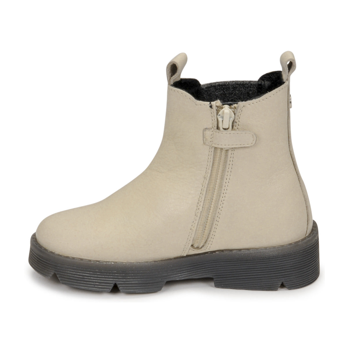 Stivaletti bambini ragazza Gioseppo CALEDON Bianco