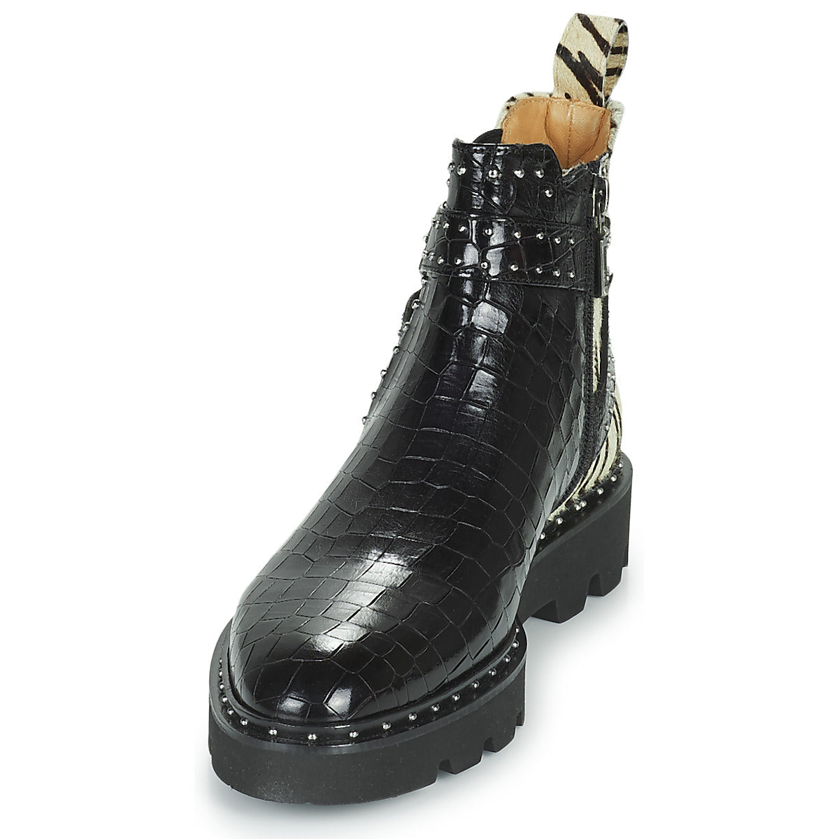 Stivaletti Donna Melvin & Hamilton SUSAN 68 Nero