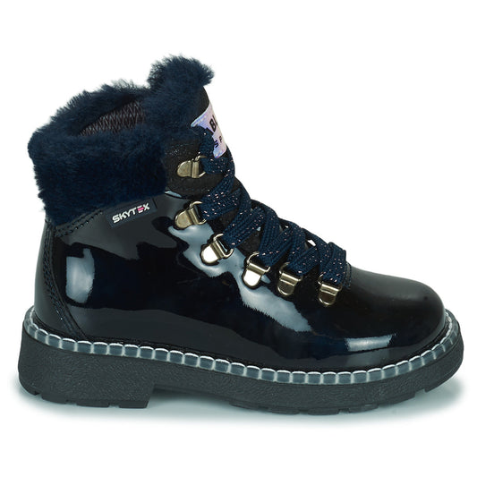 Stivaletti bambini ragazza Pablosky 415929 Marine