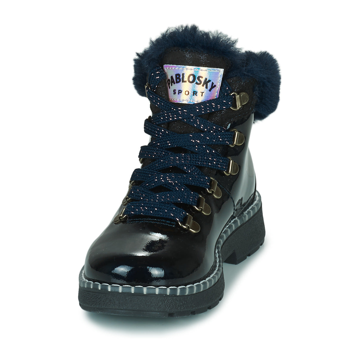 Stivaletti bambini ragazza Pablosky 415929 Marine