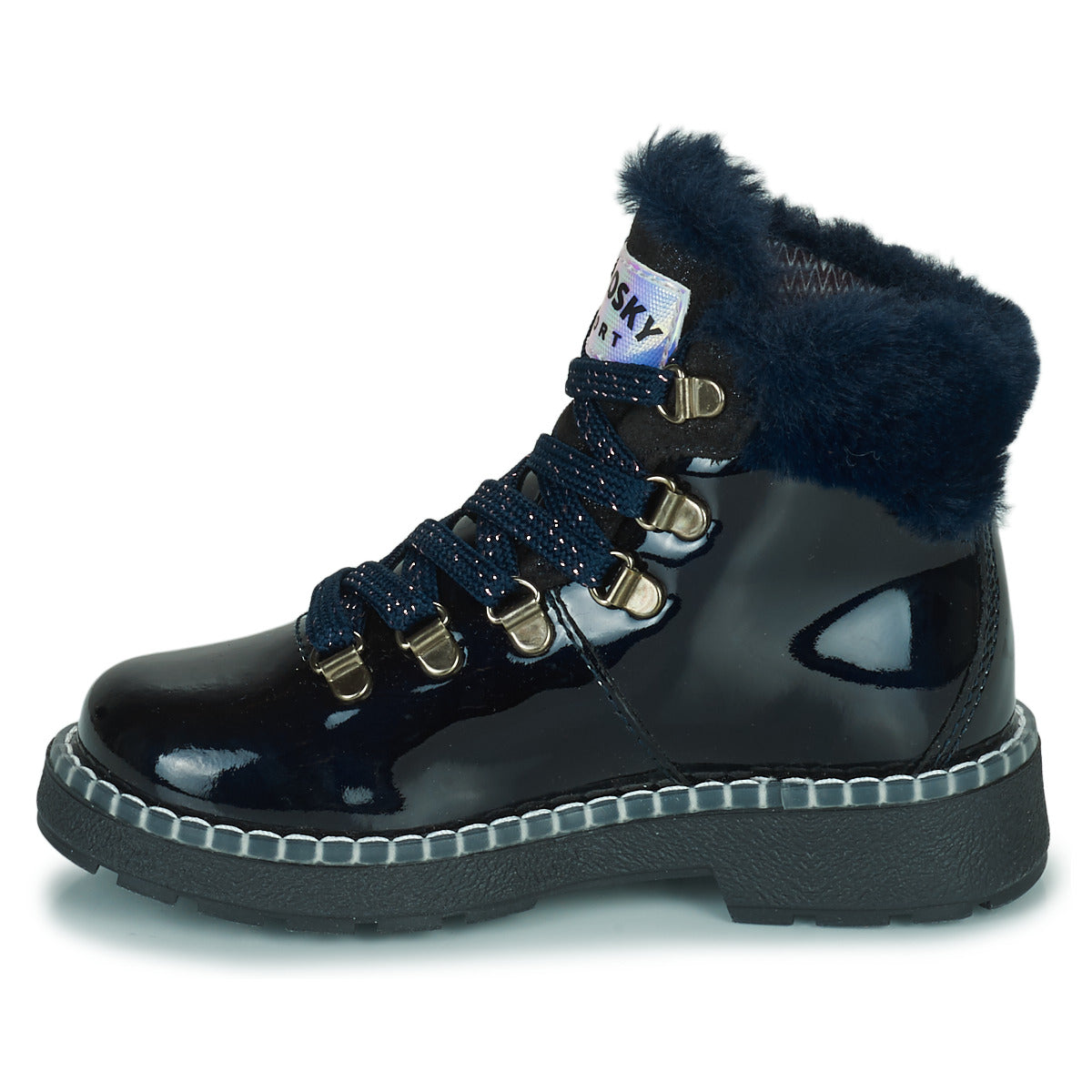 Stivaletti bambini ragazza Pablosky 415929 Marine