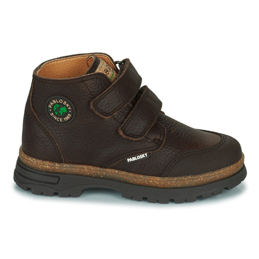 Stivaletti bambini ragazzo Pablosky 507093 Marrone