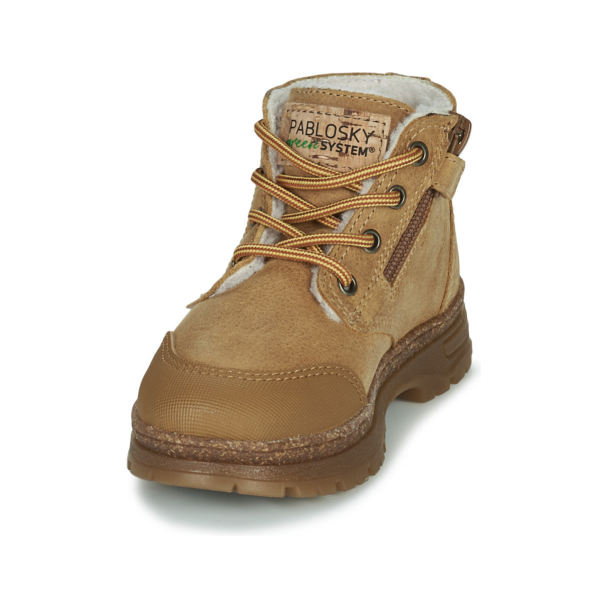 Stivaletti bambini ragazzo Pablosky 507481 Marrone