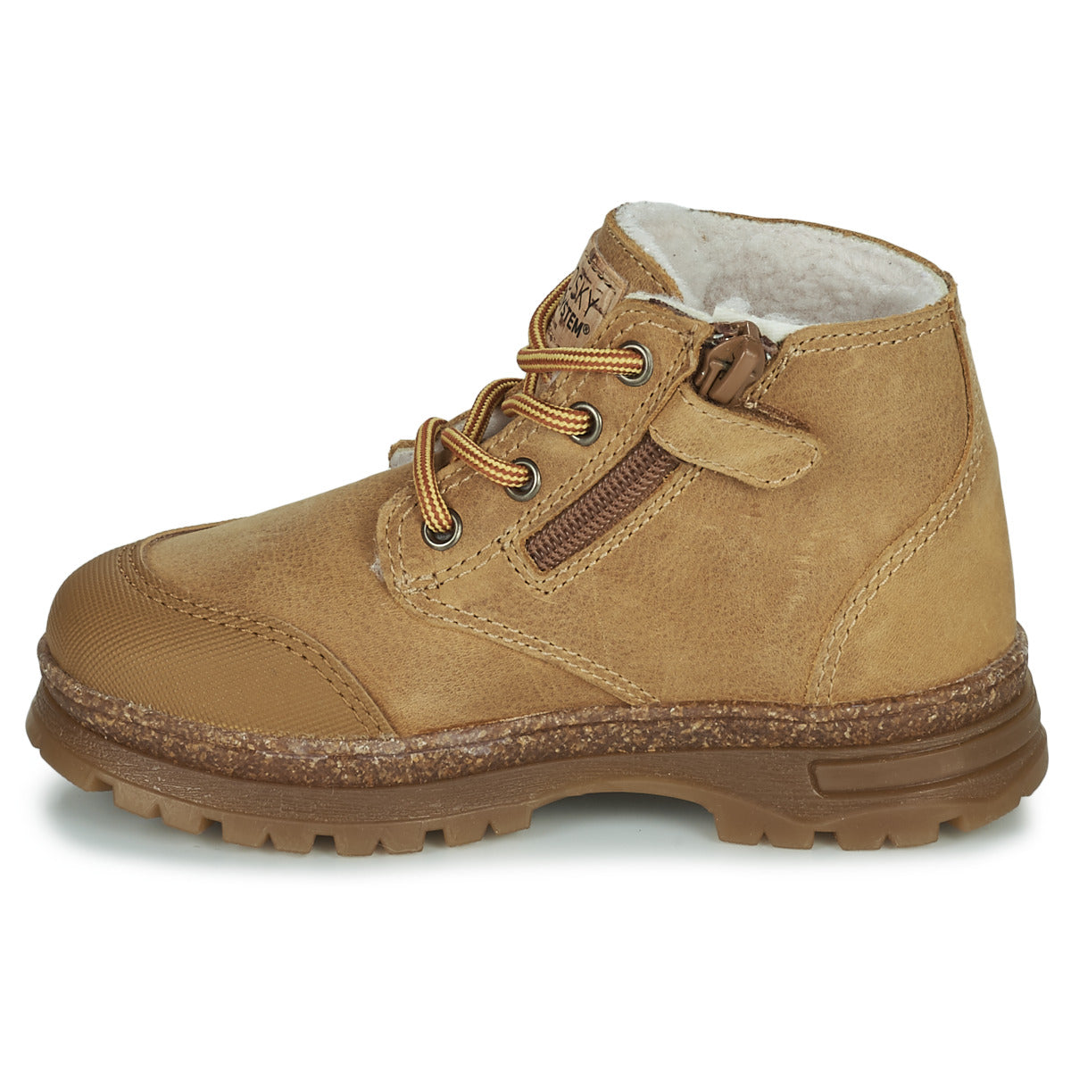 Stivaletti bambini ragazzo Pablosky 507481 Marrone