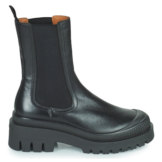 Stivaletti Donna Pataugas AINOA CHELSEA NAPPA Nero