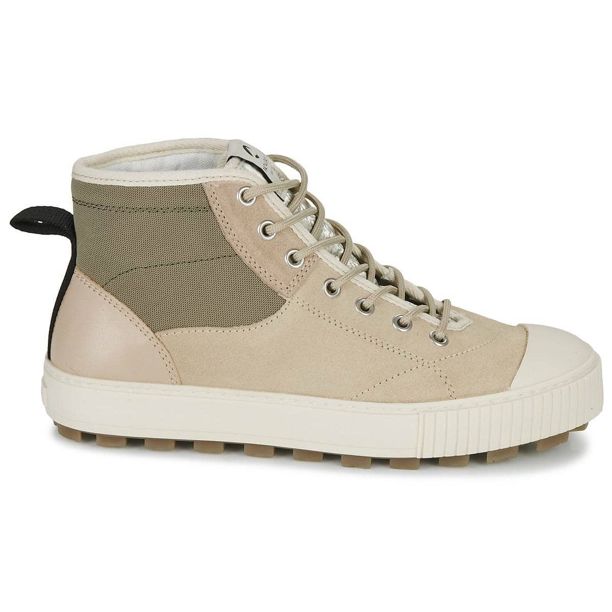 Sneakers alte Donna Pataugas ARAN MID HICKING Beige
