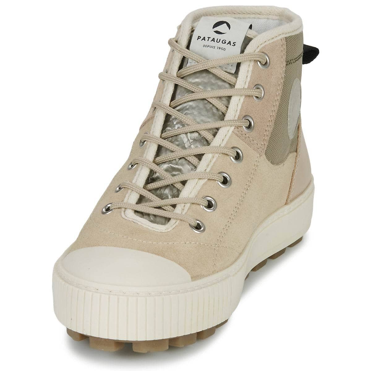 Sneakers alte Donna Pataugas ARAN MID HICKING Beige
