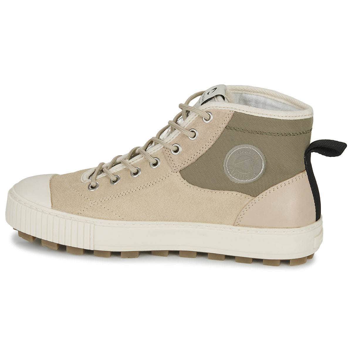 Sneakers alte Donna Pataugas ARAN MID HICKING Beige