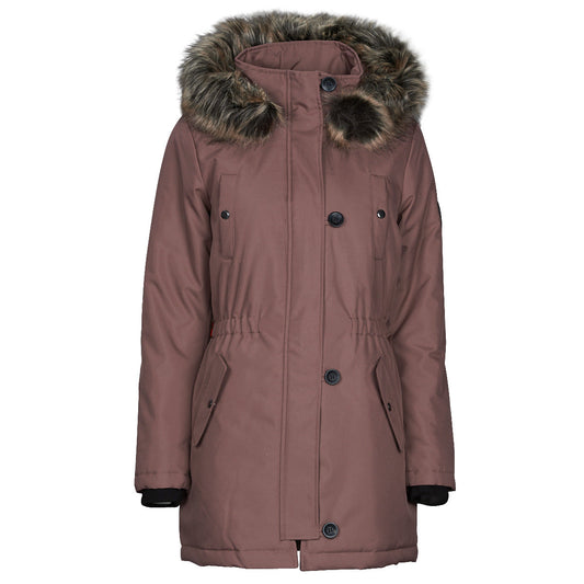 Parka Donna Only ONLIRIS FUR WINTER PARKA CC OTW Rosa
