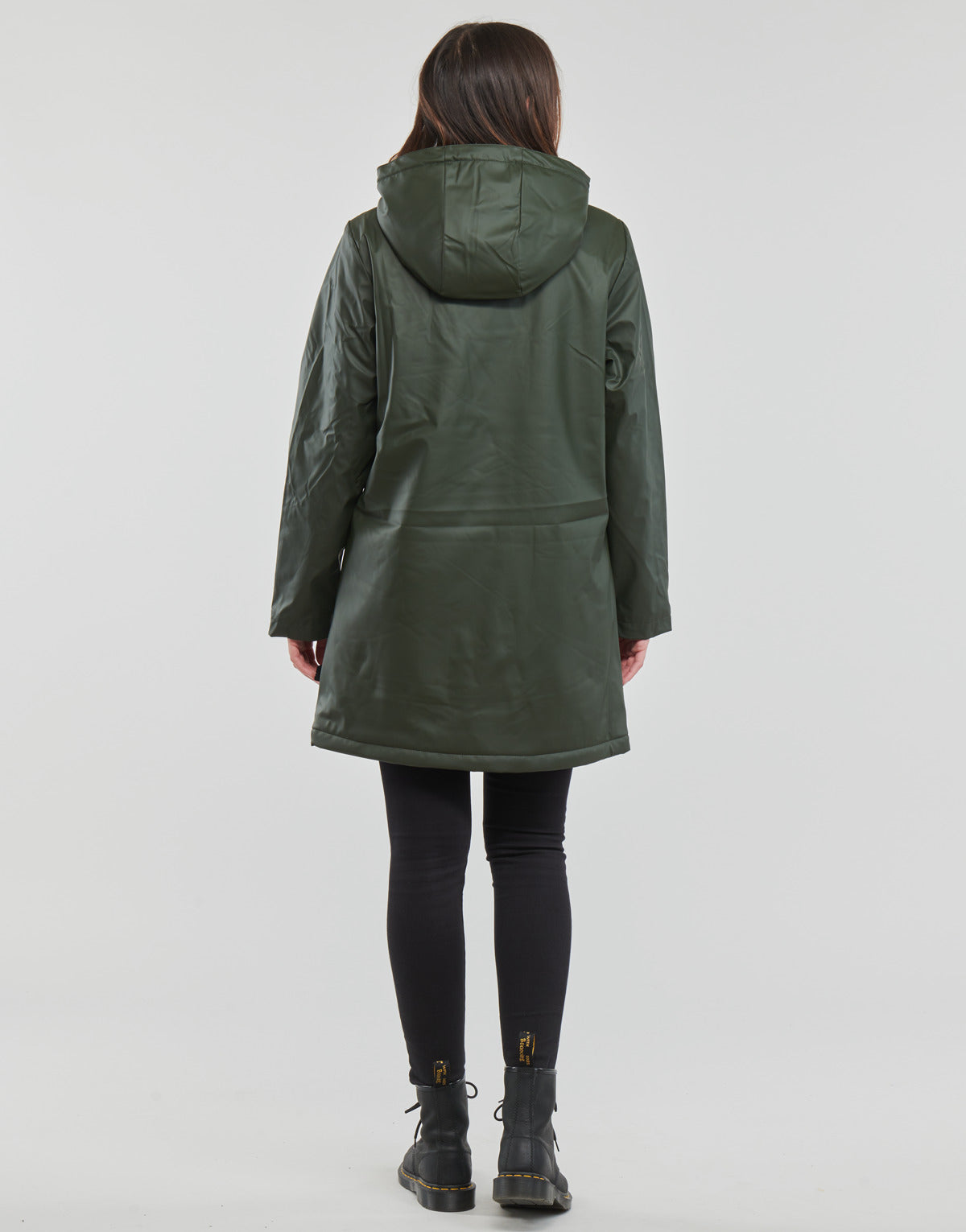 Parka Donna Only  ONLSALLY RAINCOAT OTW NOOS  Verde