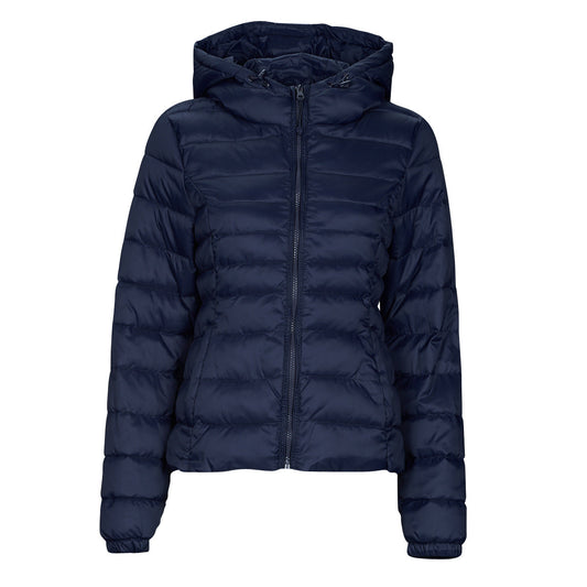 Piumino Donna Only ONLTAHOE HOOD JACKET OTW NOOS Blu