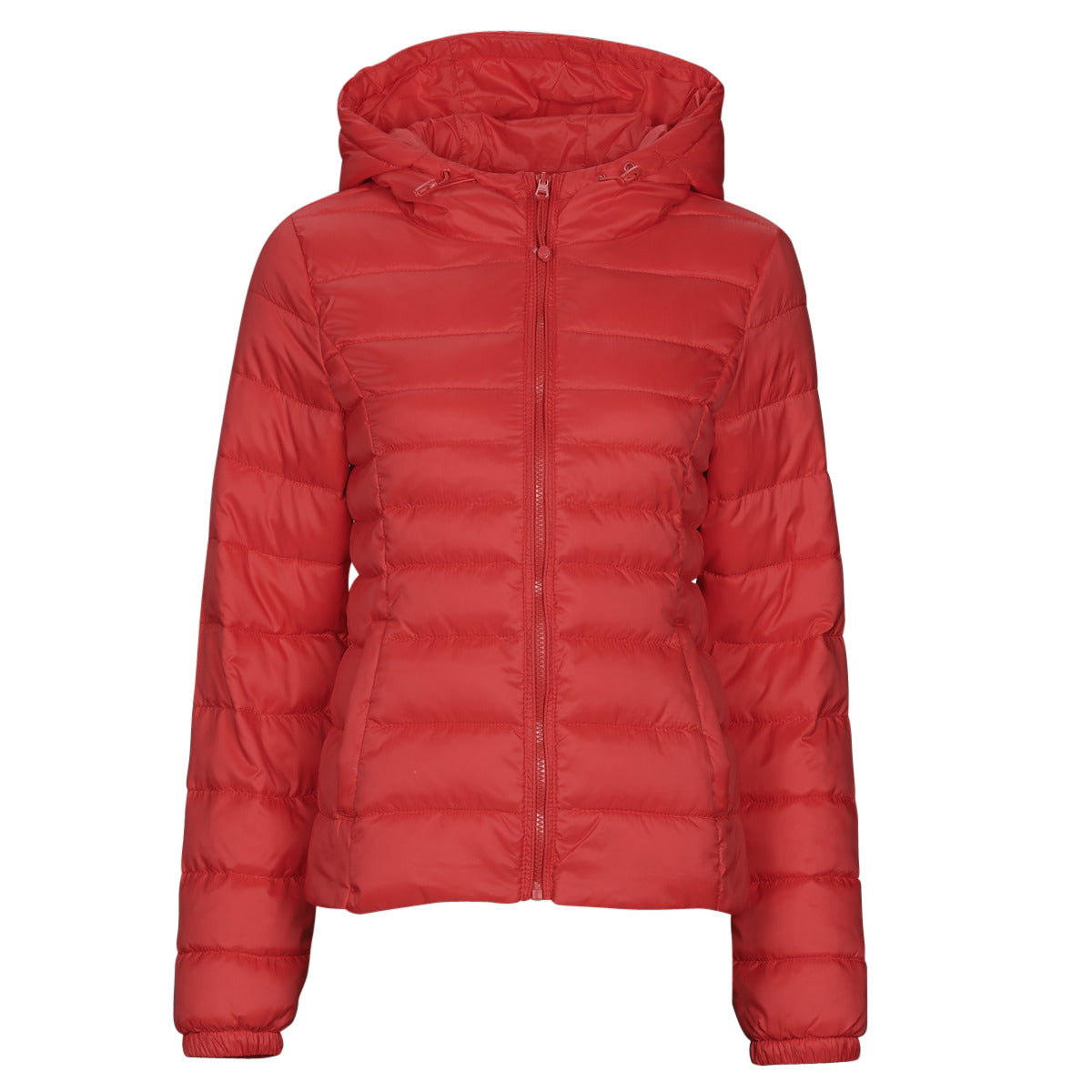 Piumino Donna Only ONLTAHOE HOOD JACKET OTW NOOS Rosso