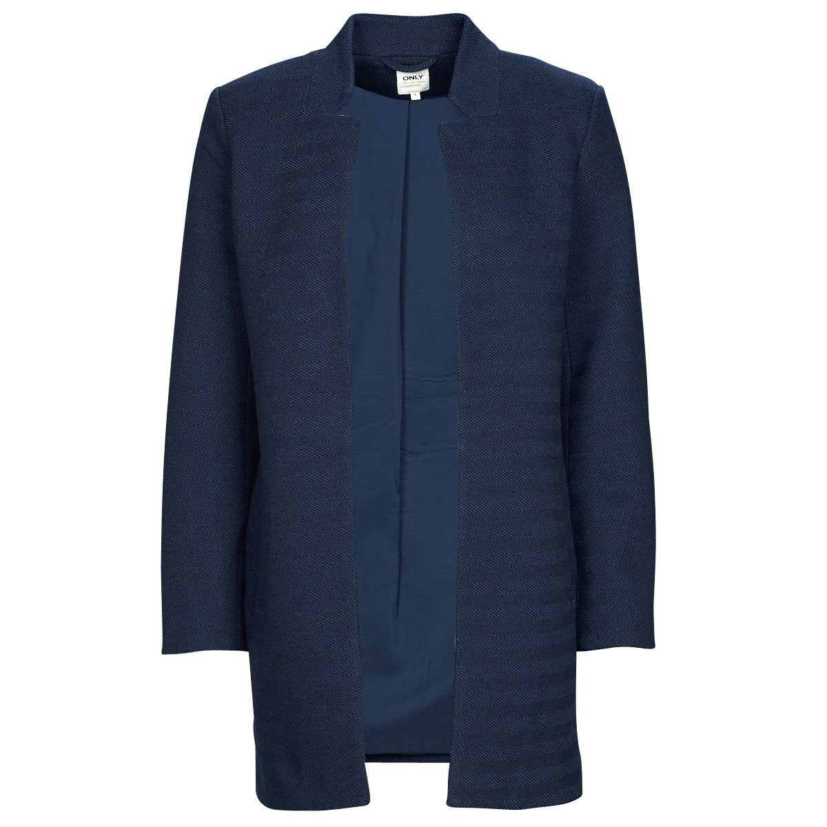 Mantella Donna Only ONLSOHO-LINEA L/S COATIGAN CC PNT Marine