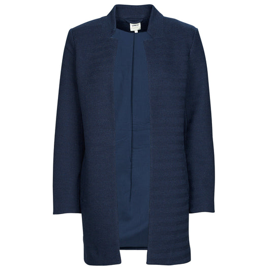 Mantella Donna Only ONLSOHO-LINEA L/S COATIGAN CC PNT Marine