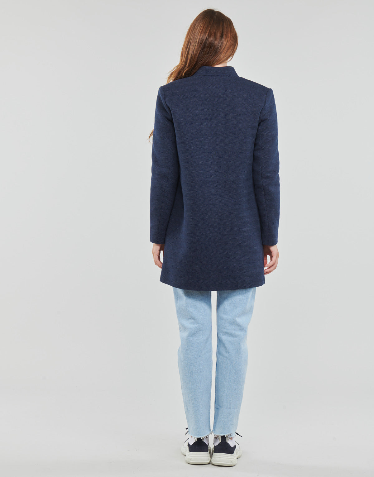 Mantella Donna Only ONLSOHO-LINEA L/S COATIGAN CC PNT Marine