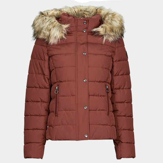 Piumino Donna Only ONLLUNA QUILTED JACKET CC OTW Rosso