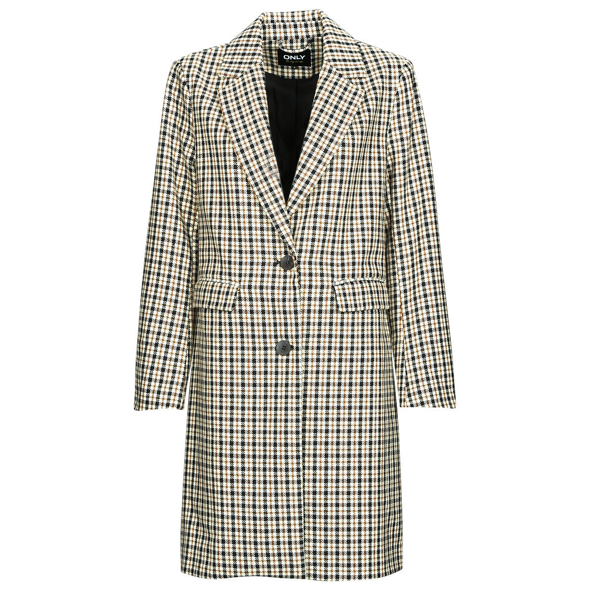 Mantella Donna Only ONLNORMA ASTRID CHECK COAT CC OTW Multicolore