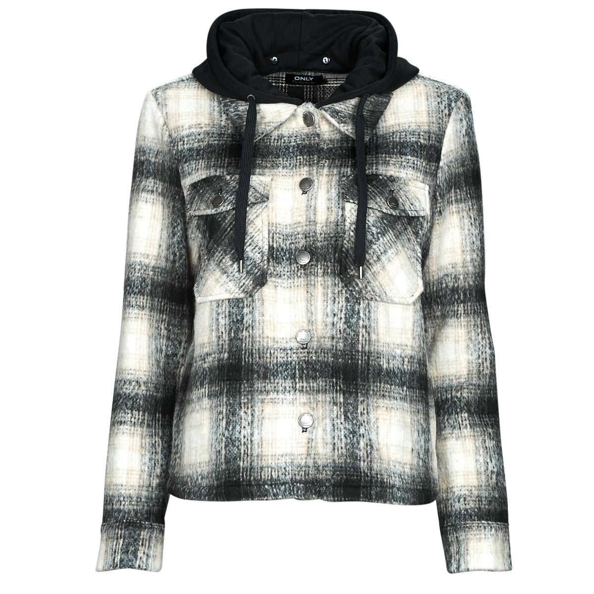 Giubbotto Donna Only ONLLOU SWEAT MIX JACKET CC OTW Multicolore