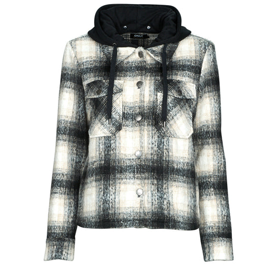 Giubbotto Donna Only ONLLOU SWEAT MIX JACKET CC OTW Multicolore