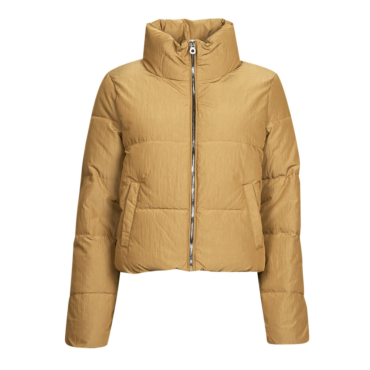 Piumino Donna Only ONLDOLLY SHORT PUFFER JACKET OTW NOOS Marrone