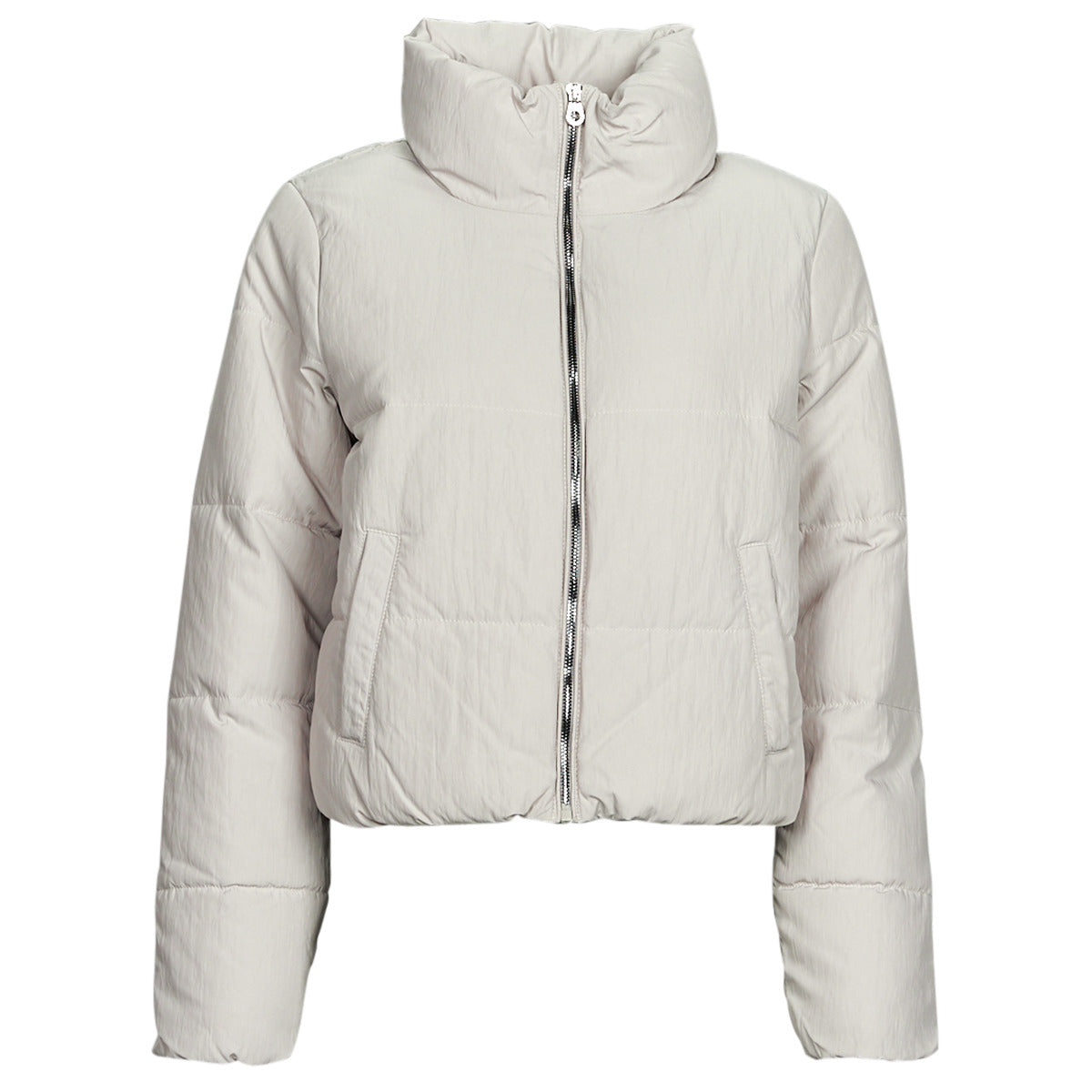 Piumino Donna Only ONLDOLLY SHORT PUFFER JACKET OTW NOOS Bianco
