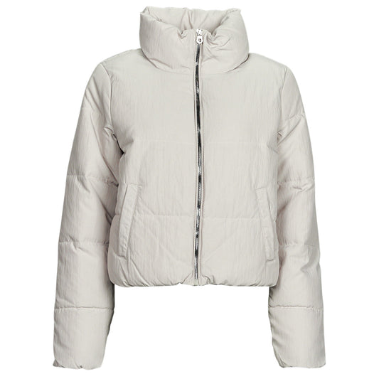 Piumino Donna Only ONLDOLLY SHORT PUFFER JACKET OTW NOOS Bianco