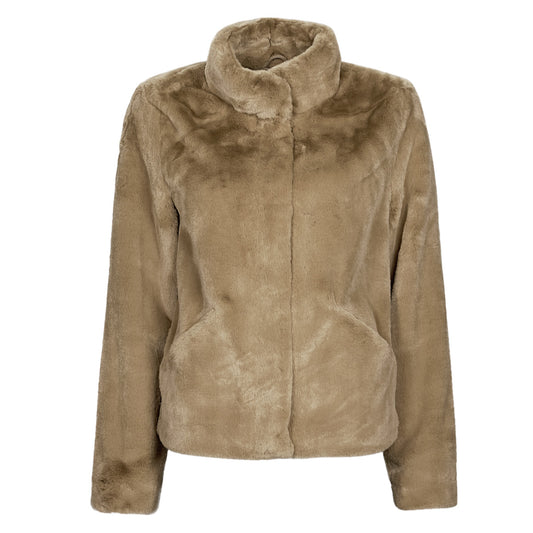 Giubbotto Donna Only  ONLVIDA FAUX FUR JACKET OTW  Marrone