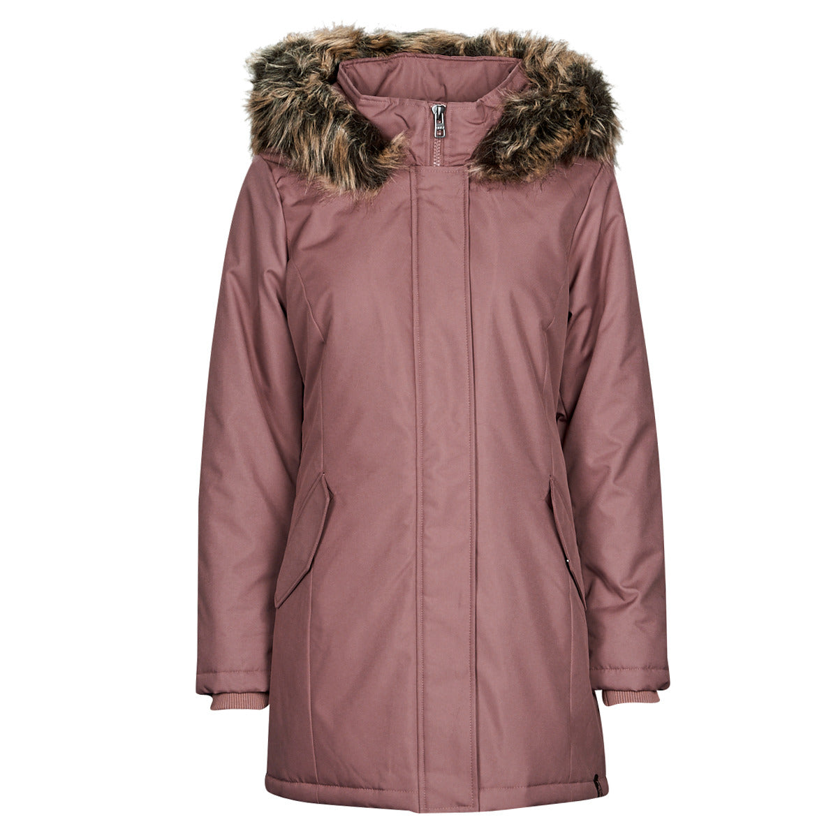 Parka Donna Only ONLKATY PARKA COAT CC OTW Rosa