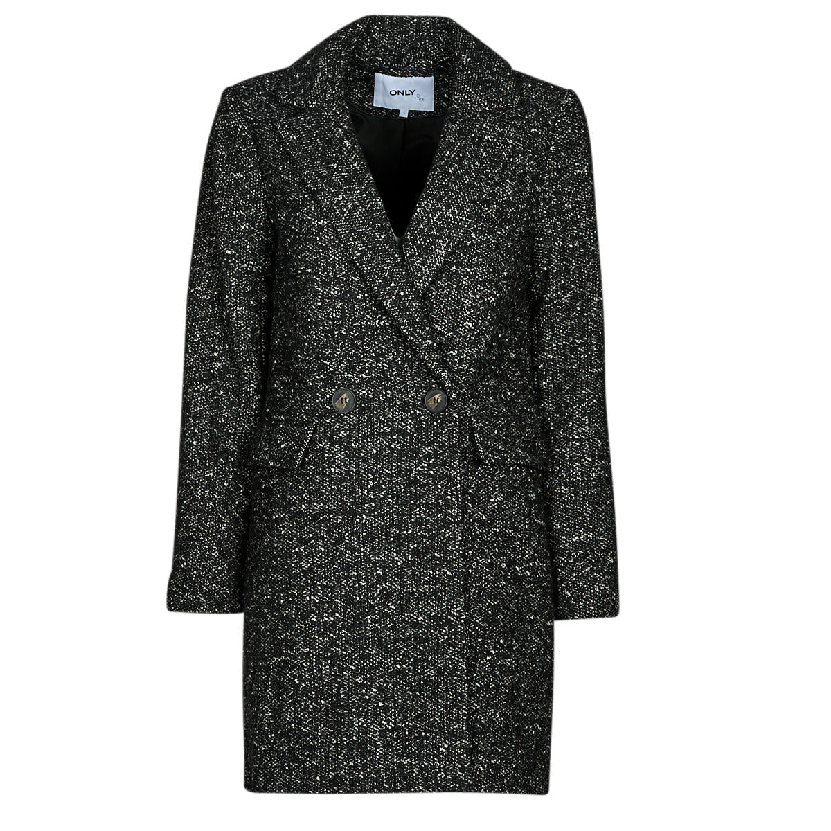 Mantella Donna Only ONLSELENA MINNA LIFE WOOL COAT SP CC OTW Nero