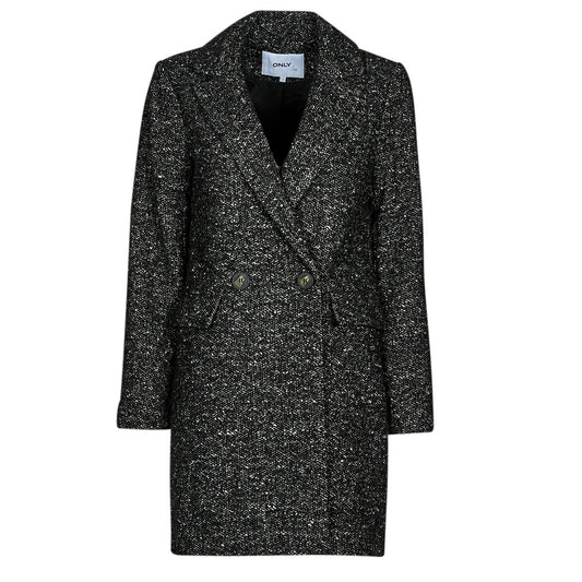 Mantella Donna Only ONLSELENA MINNA LIFE WOOL COAT SP CC OTW Nero