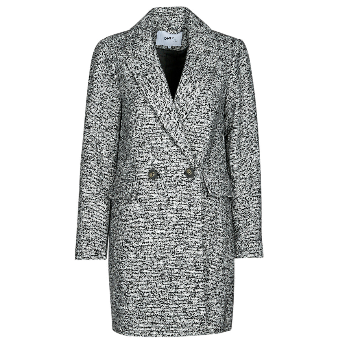 Mantella Donna Only  ONLSELENA MINNA LIFE WOOL COAT SP CC OTW  Grigio