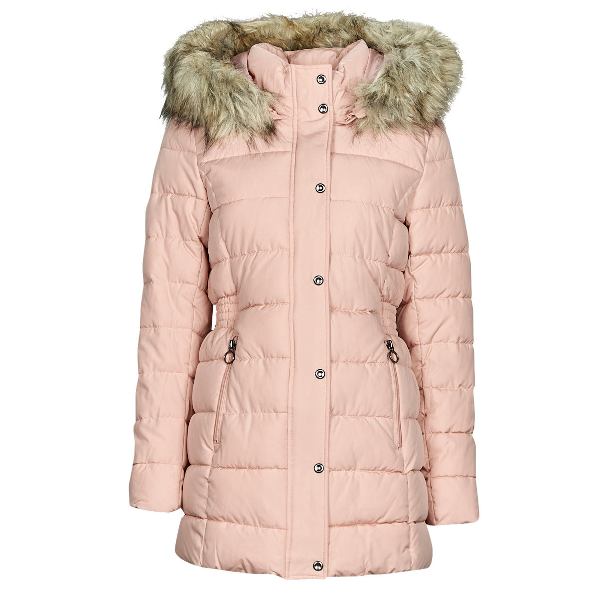Piumino Donna Only  ONLLUNA QUILTED COAT CC OTW  Rosa
